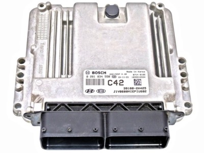 Ecu kia stonic 1.6 crdi 39160-2a425 0281034550 фото №1