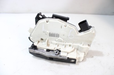 Замок лівий задня двері skoda fabia ii lift фото №1