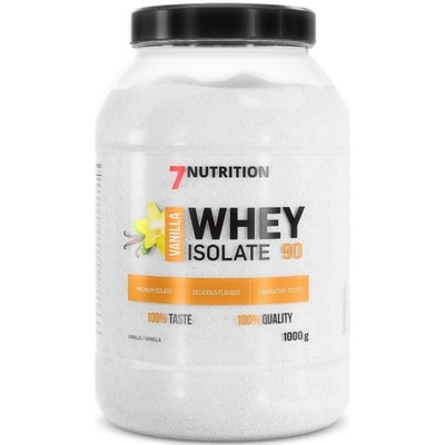 Izolat białka 7Nutrition Whey Isolate 90 1000g