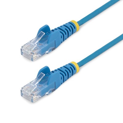 StarTech.com N6PAT300CMBLS kabel sieciowy Niebieski 3 m Cat6 U/UTP (UTP)