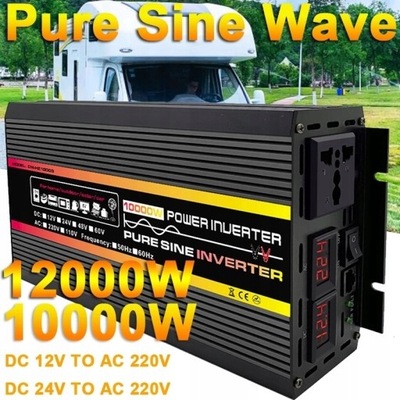 6000W Inverter Smart Inverter 12V 220V 