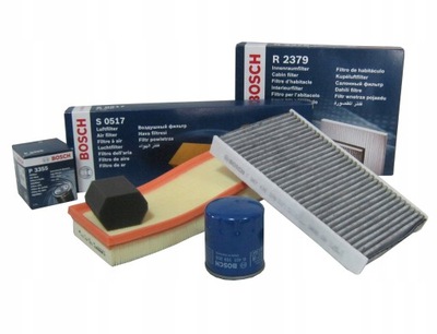 Citroen c3 picasso 15- 1.2 puretech фильтры набор фото №1