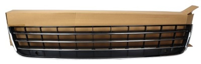 Решётка бампера решётка радиатора перед vw touareg 2010 - 2014 / средняя фото №1