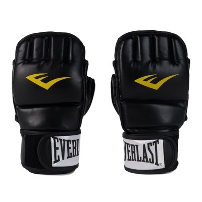 Piąstkówki Everlast Wristwrap czarne 4301 S-M