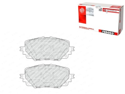 Гальмівні колодки гальмівні перед abarth 124 spider fiat 124 spider mazda mx-5 фото №1