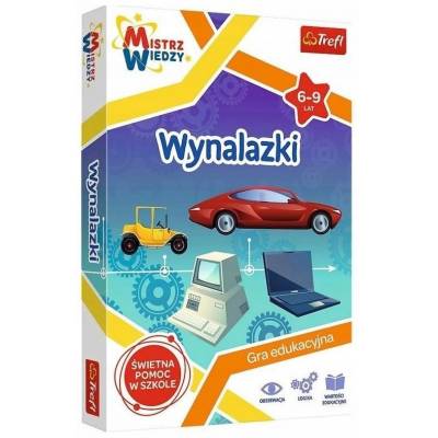 Trefl Gra Mistrz Wiedzy Wynalazki