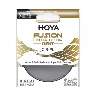 Filtr polaryzacy Hoya Fusion Antistatic Next 72mm