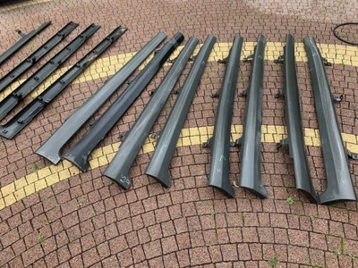 Молдинг порог левая__ honda civic ufo 06-11_3drzwi фото №1