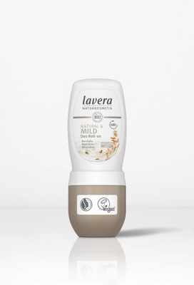 lavera Dezodorant w kulce NATURAL & MILD