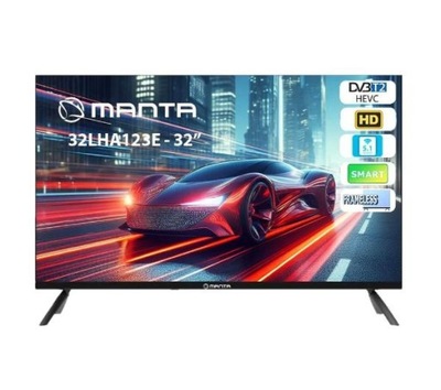 Telewizor LED Manta 32LHA123E 32" HD Ready Smart TV DVB-T2