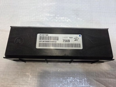 Opel insignia a модуль блок управления обдув кондиционера 13577569 фото №1