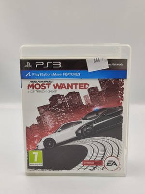 NEED FOR SPEED MOST WANTED, NFS PS3