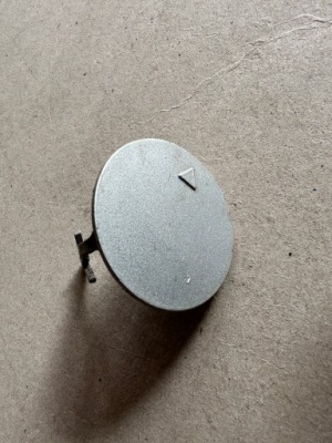 Kia optima jf kombi 16-19 заглушка фаркоп бампера передній перед колір 4ss фото №1