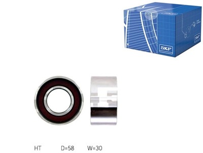 Ролик натяжителя ремень распределительного вала skf atb2335 24836 t фото №1