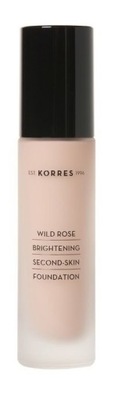 Korres Podkład rozświetlający Wild Rose WRF1