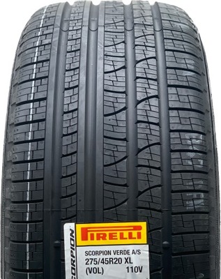 4x PIRELLI Scorpion Verde All Season 275\/45\/20 R20 Całoroczne VOLVO XC90 фото