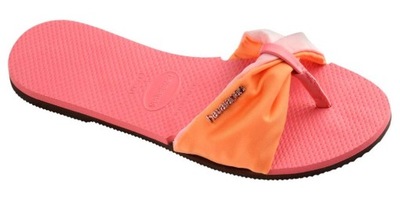 Havaianas You St. Tropez 39/40 BR kolorowe japonki