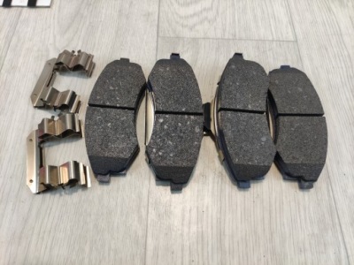 Тормозные колодки тормозные передние kia magentis 581013ca20 оригинальные фото №1