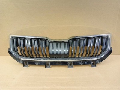Решітка радіатора решітка радіатора решітка радіатора skoda karoq 57a 17- фото №1