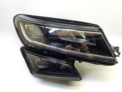 SKODA KODIAQ REFLEKTORIUS ŽIBINTAS DEŠINIOJI LED 566941016C 