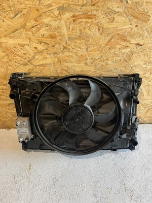 Радиатор wody масла вентилятор kpl mercedes w205 фото №1