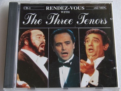 The Three Tenors – Rendez-Vous With CD-1 CD Ideał