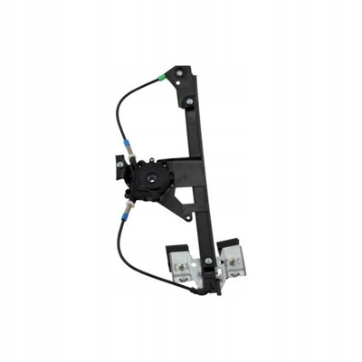 Підйомник скло задня правий vw vento 92-98 фото №1