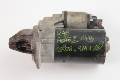 Стартер opel astra j 09-12r 1.4b фото №1