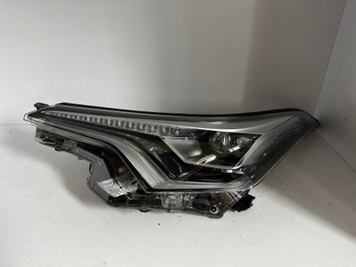 TOYOTA C-HR COMPLETO DIODO LUMINOSO LED FARO IZQUIERDA 81110-F4070-00  