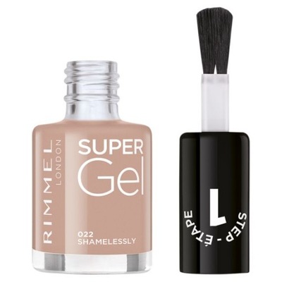 Rimmel lakier do paznokci Super Gel 12ml 022