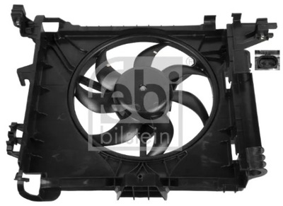 RADIATOR FAN WITH SHROUD