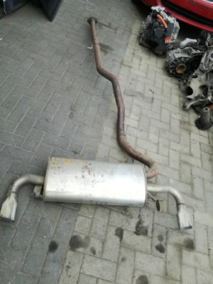 Volvo v60 s60 ii 2010 - 2018 rok 2,4d гаситель конечный выхлоп 645970 фото №1