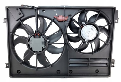 Вентиляторы vw tiguan 5n 2007 - 2018 фото №1