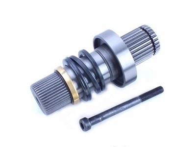 Приводной вал правая, вал, патрубок vw t5 multivan 2.5 tdi фото №1