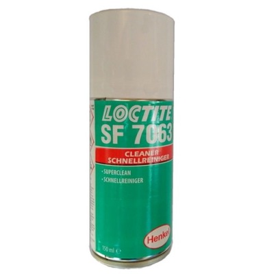 LOCTITE SF 7063 Zmywacz odtłuszczacz spray 150ml