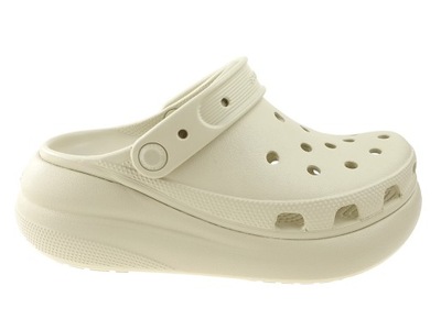 Klapki Crocs Crush Platform 207521 bone 38/39