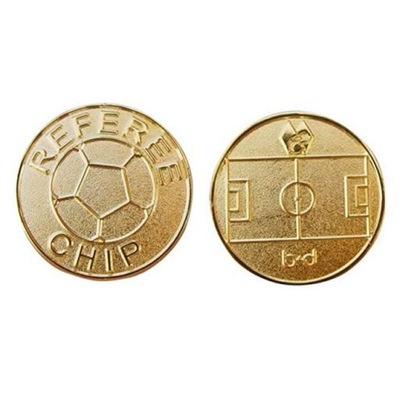 Złota moneta sędziowska - Referee Chip