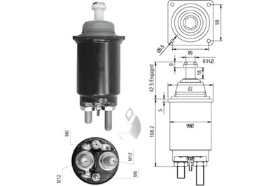 MAGNETI MARELLI ELEKTROMAGNES MAGNETI AME0313 