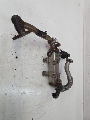 Радиатор выхлопных газов 2.0 dci vivaro trafic m9r805 8200719993b фото №1