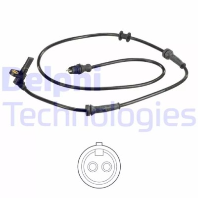 Датчик abs alfa romeo gtv 96-06 фото №1