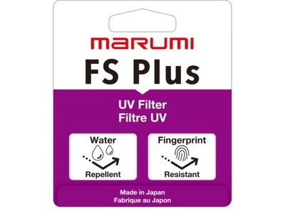 Filtr UV MARUMI FS Plus (77 mm)