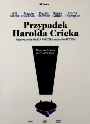 PRZYPADEK HAROLDA CRICKA [Will Ferrell] [DVD]