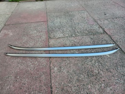 Рейлінги дахові комплект bmw f25 x3 хром alu фото №1