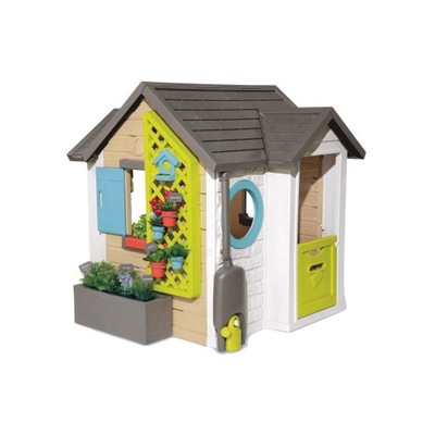 Domek Smoby Domek ogrodnika Garden House 810405 plastikowy