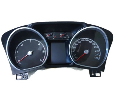 Лічильник прилади ford mondeo mk4 ghia дизель 2007-2010r. фото №1