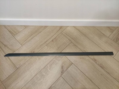 Skoda rapid левая молдинг дверь передних 5ja853515 фото №1