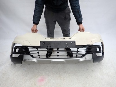 Renault captur i 1 lift 17-19 бампер перед передний фото №1