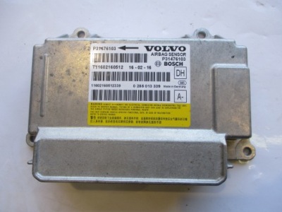 Модуль подушек подушка безопасности volvo v60 i lift p31476103 0285013339 фото №1