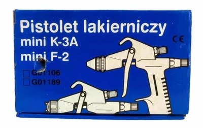 PISTOLET LAKIERNICZY GEKO K-3A F-2 G01189