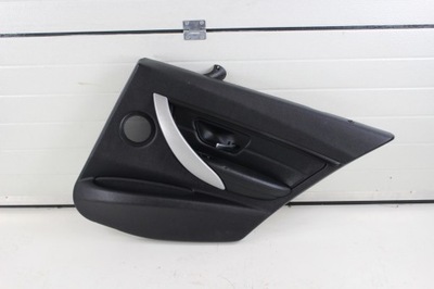 Bmw f30 обшивка двері правий задня шкіра фото №1